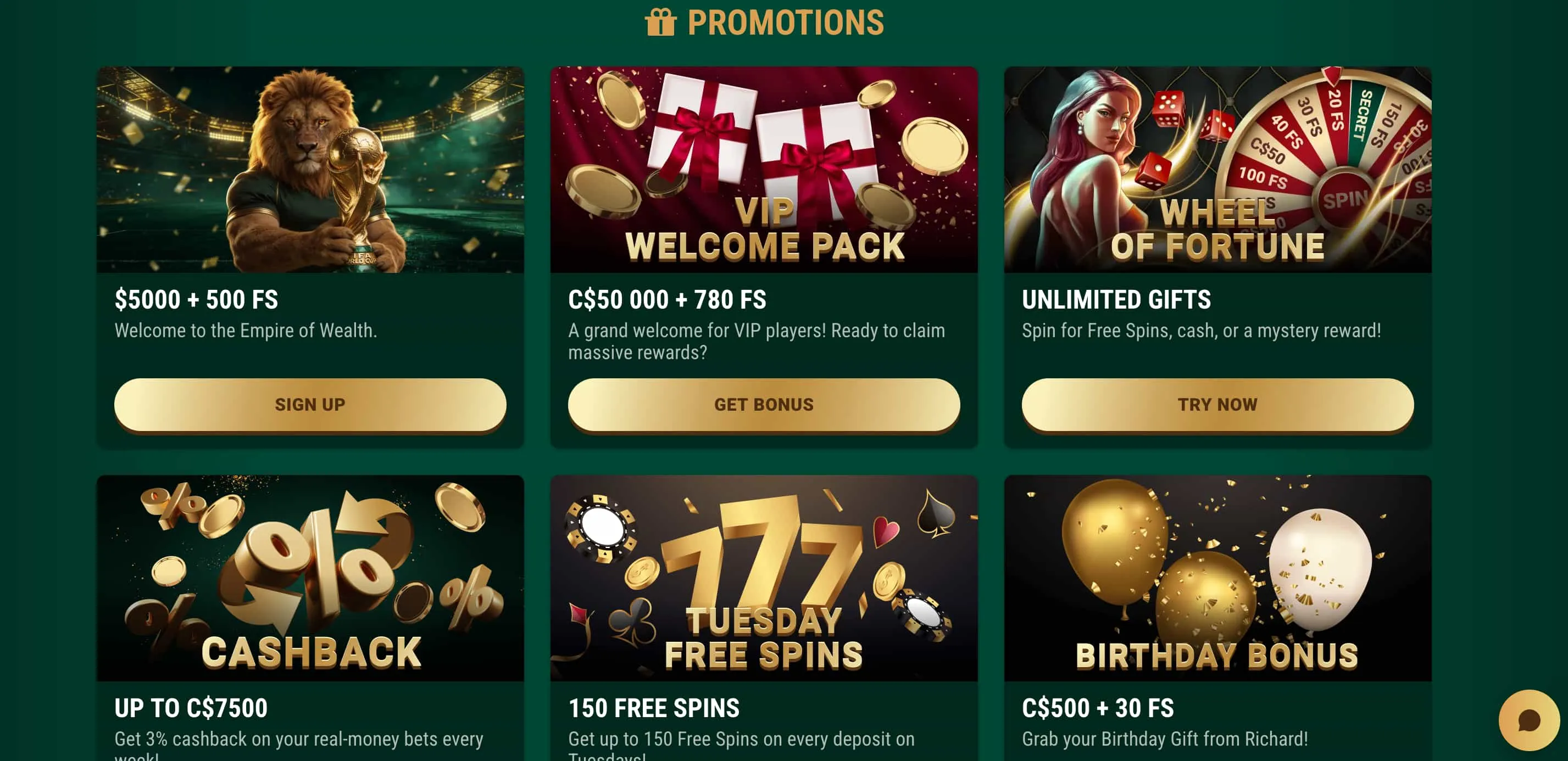 What the Richard Casino App Offers